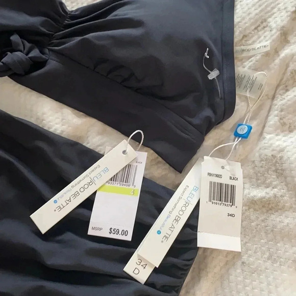 Bleu Rod Beattie Wrap X-Back Bikini Set - Picture 11 of 12